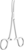 Pean Crile 2, ukrivljen 14cm