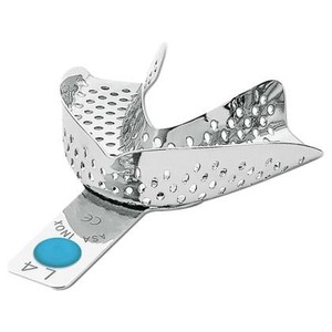 S.S."REGULAR" Impression Tray perforated lower N.4