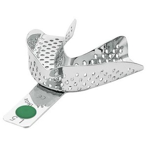S.S."REGULAR" Impression Tray perforated lower N.5