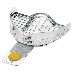 S.S."REGULAR" Impression Tray perforated upper N.2
