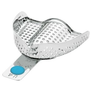S.S."REGULAR" Impression Tray perforated upper N.4
