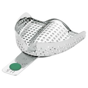 S.S."REGULAR" Impression Tray perforated upper N.5