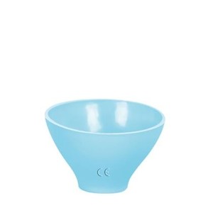 Modra mešalna posoda za mavec/alginat premer 10 cm