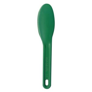 Fleksibilna lopatica iz plastike - zelena
