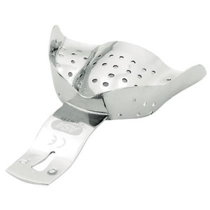 S.S. Impression Tray "EHRICKE" perforated OP2