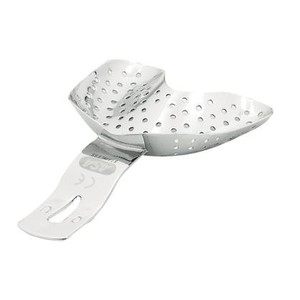 S.S. Impresion Tray "EHRICKE"perforated OU1