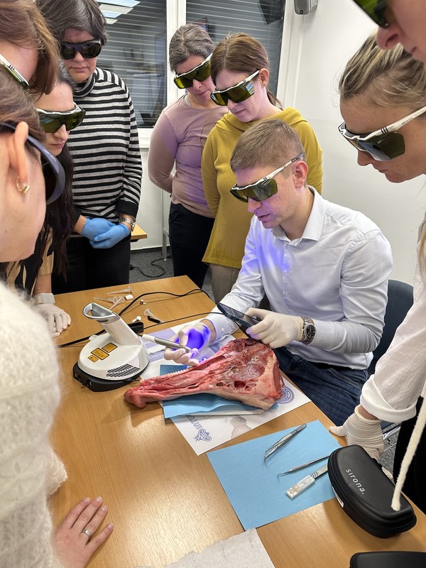 Uporaba diodnog lasera