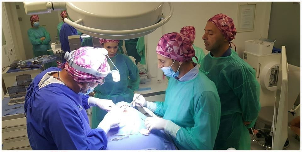 Uporaba tehnologije PRGF Endoret in implantatnega sistema BTI v vsakodnevni praksi - predavanja in delavnice